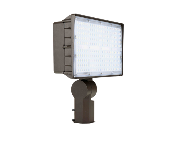 Slim LED Flood Luminaire - High Voltage 347-480V -JF Series