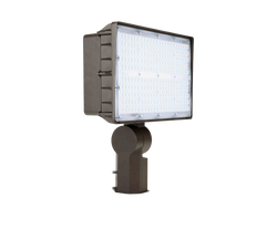 Slim LED Flood Luminaire - High Voltage 347-480V -JF Series
