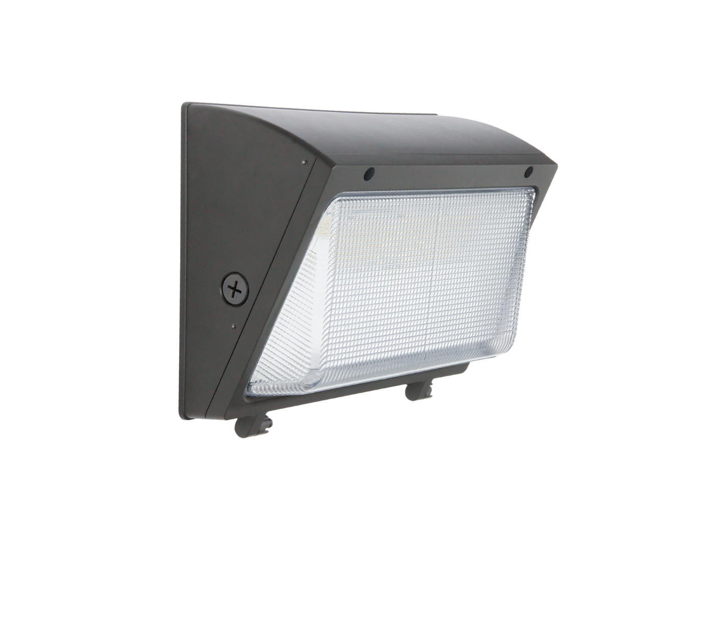 LED Wall Pack Bronze - Forward Throw - Glass Lens - JPACK Series