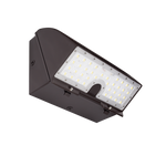 LED Wall Pack - Bronze - LUMOS Series FlexPack™ - Forward Throw and Full Cutoff Adjustable