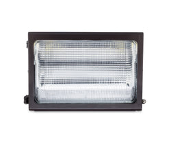 LED Forward Throw Wall Pack-Bronze- WMFT Series