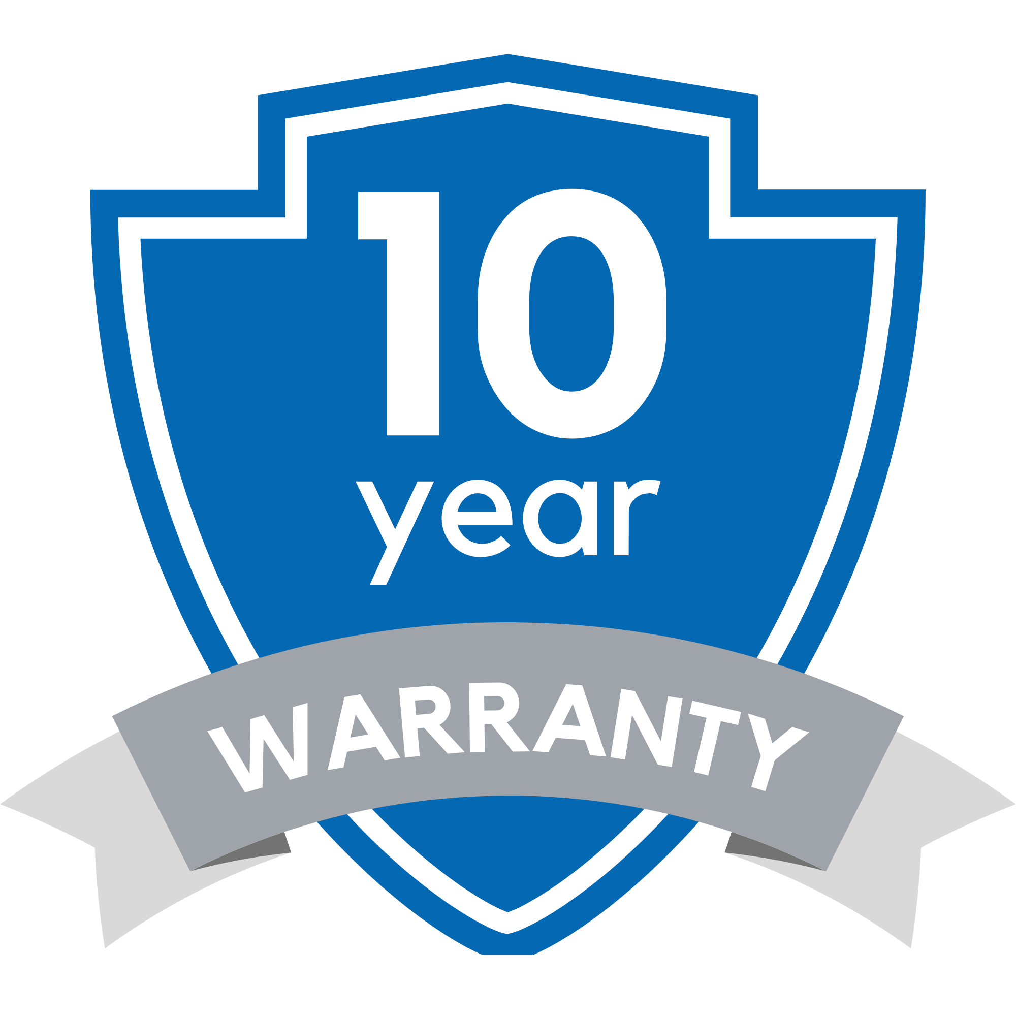 10 Year Warranty