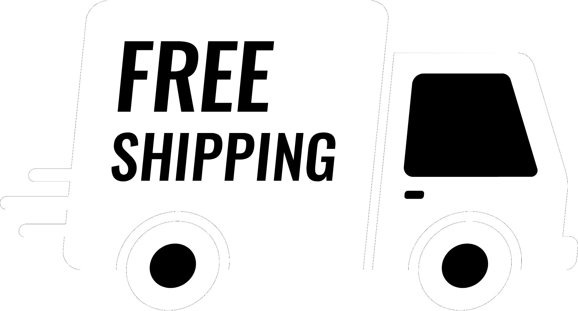 Free Shipping badge